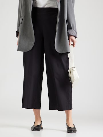 MORE & MORE Широкий Штаны в Черный: спереди