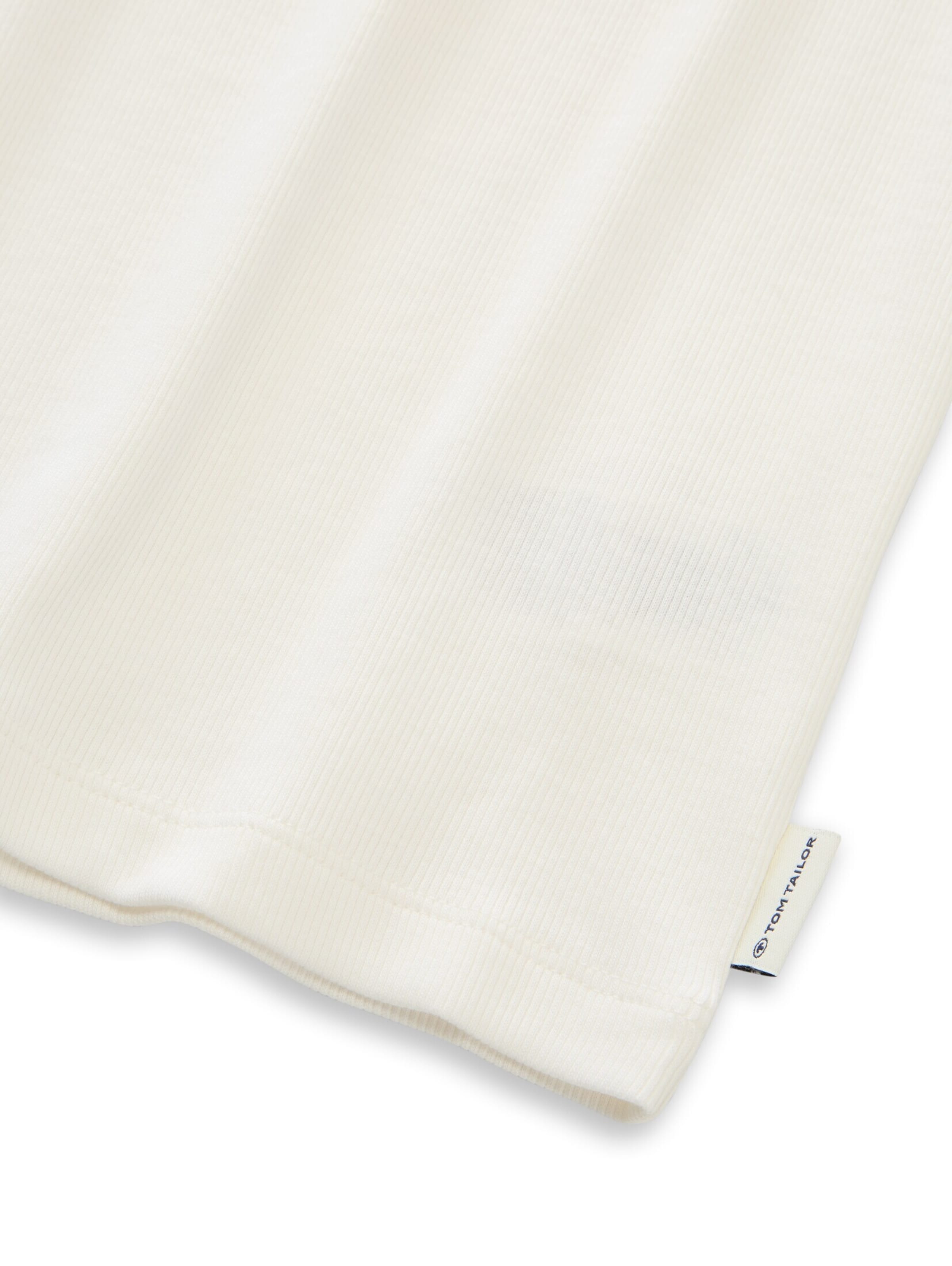TOM TAILOR Top in White