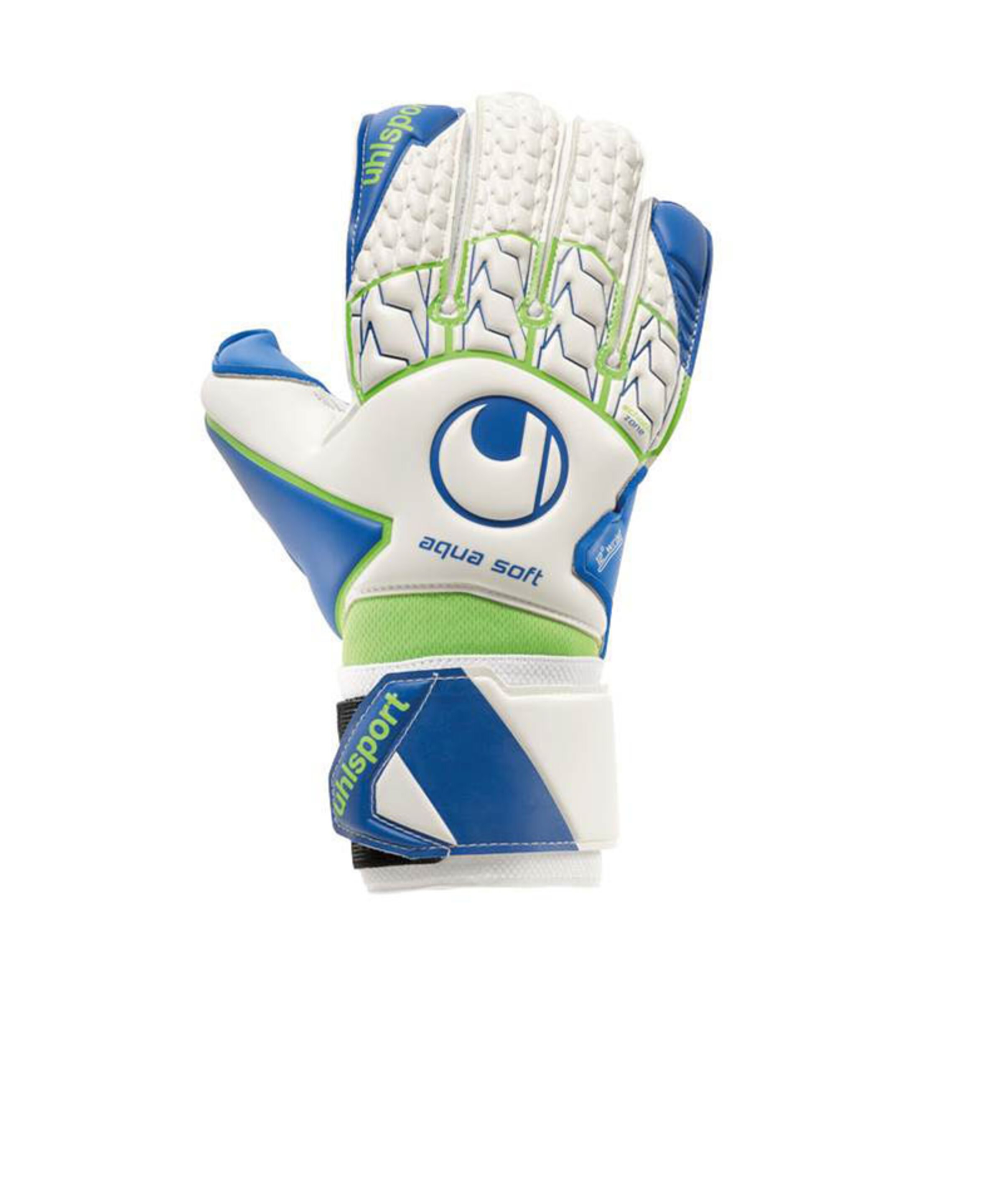 UHLSPORT Sports gloves in White: front