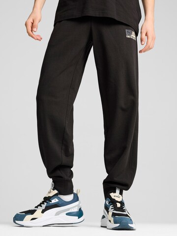PUMA Tapered Sporthose 'BETTER' in Schwarz: Vorderseite