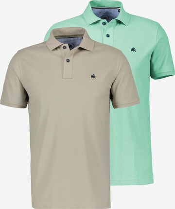 LERROS Shirt 'Basic' in Beige: front