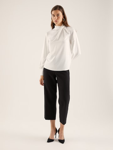 Anna Field - Blusa 'CIRC' en blanco