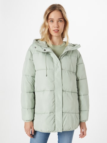 ABOUT YOU Between-Season Jacket 'Daria' in Green: front