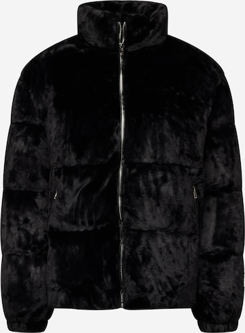 Veste d’hiver TOPMAN en noir : devant