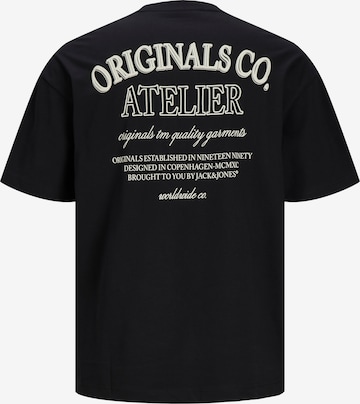 T-Shirt 'Santorini' JACK & JONES en noir