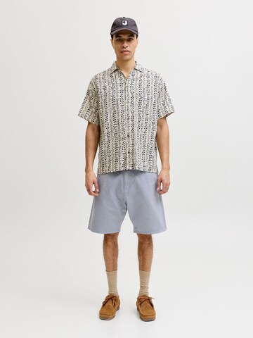 Loosefit Pantalon JACK & JONES en bleu