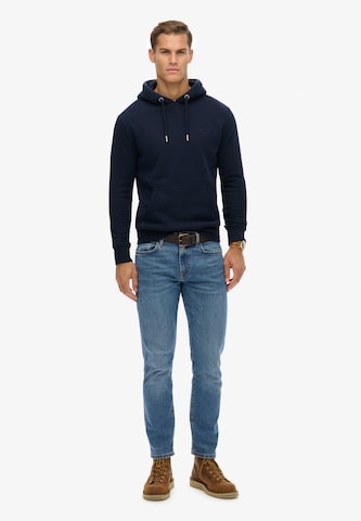 Sweat-shirt Superdry en bleu