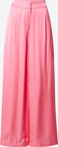 ESPRIT Wide leg Broek in Roze: voorkant