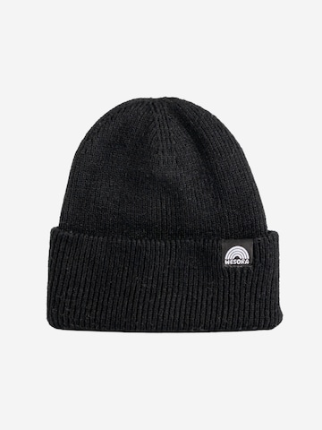 WESORA GmbH Beanie 'Mütze - Recyceld' in Black: front