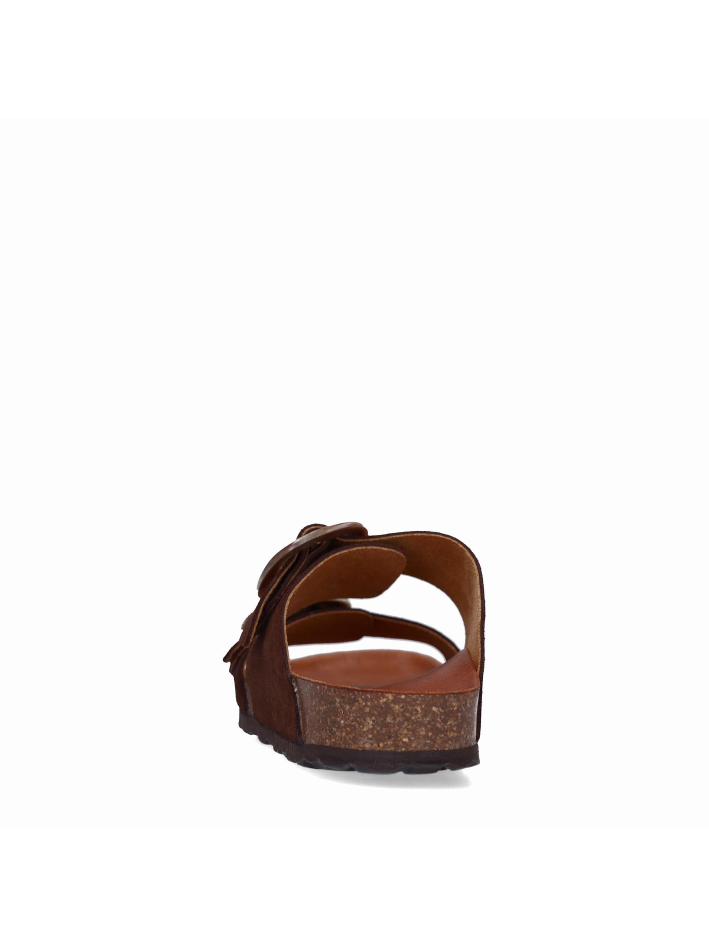 Mule MANFIELD en marron