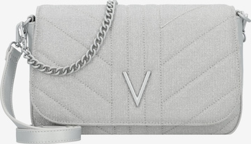 VALENTINO Crossbody Bag 'Portobello' in Silver: front