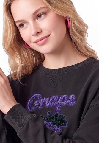MYMO - Sweatshirt em preto