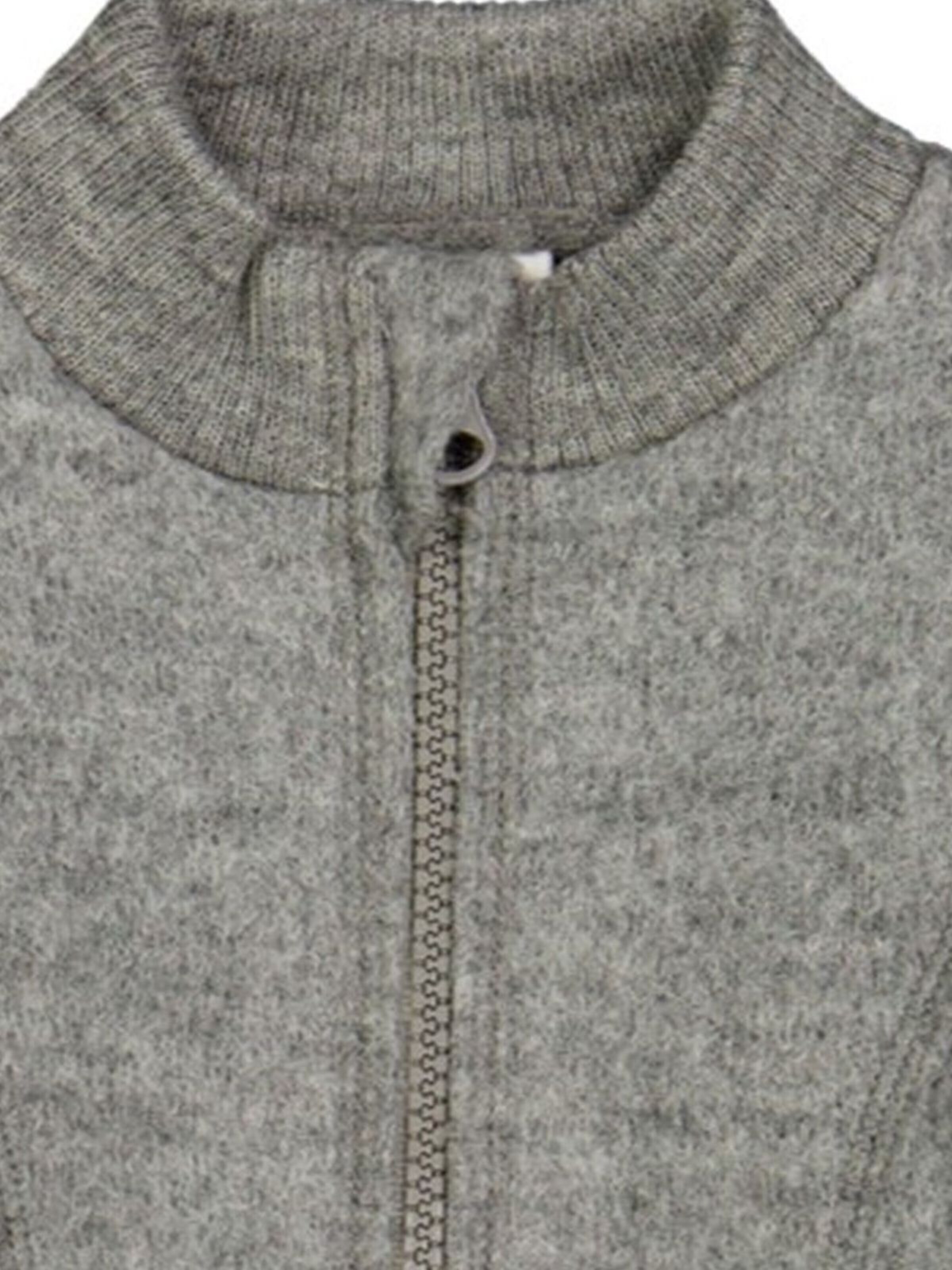 Veste en polaire Müsli by GREEN COTTON en gris