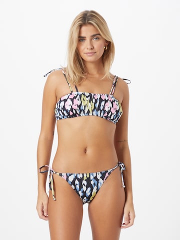 Warehouse Bandeau Bikini top in Mixed colours: front