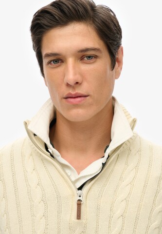 Superdry Trui in Beige