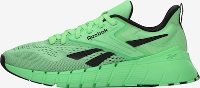 Sportiniai batai 'NANO GYM' iš Reebok, spalva – šviesiai žalia / juoda, Prekių apžvalga