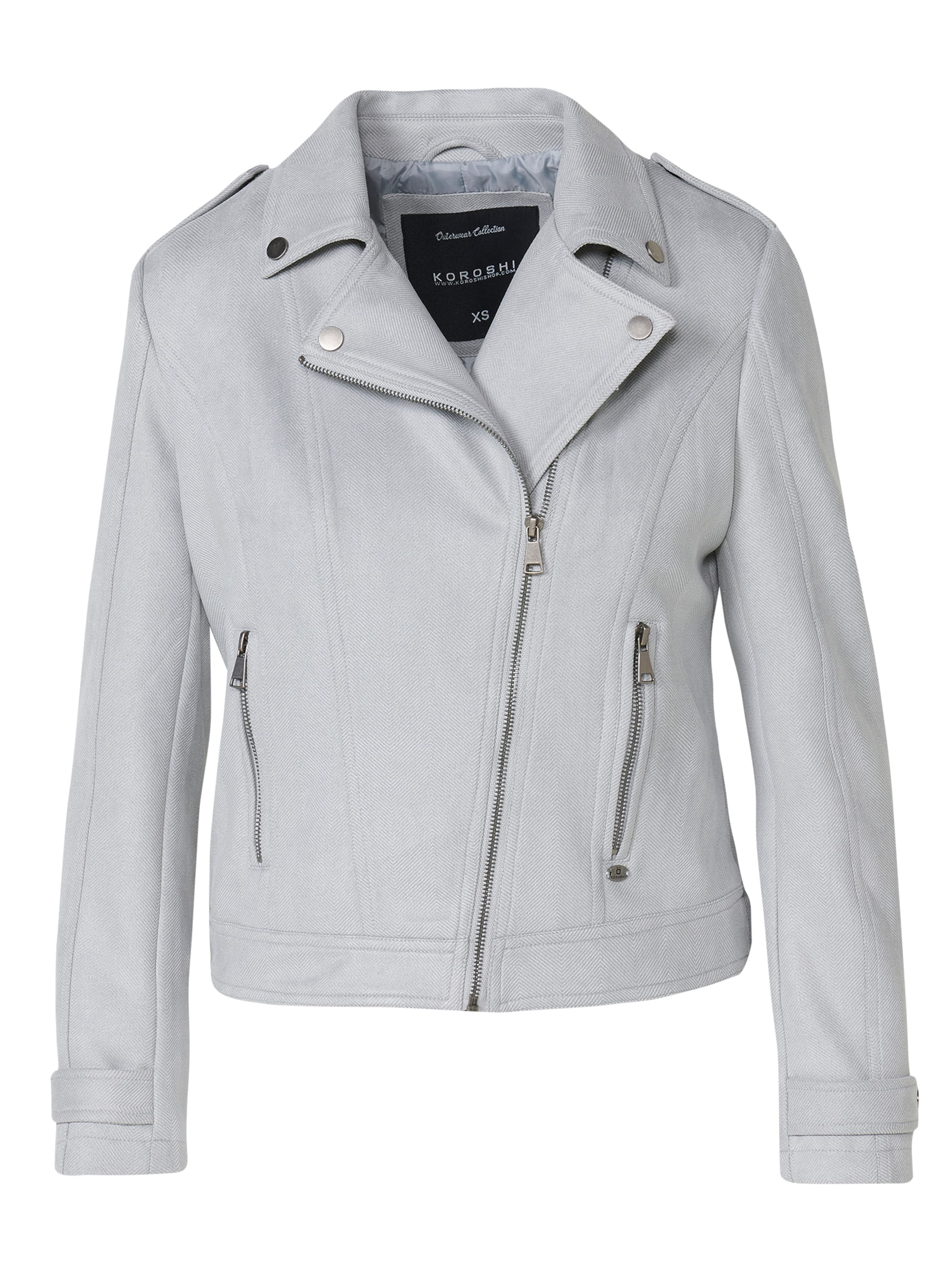 KOROSHI Övergångsjacka i blå: framsida