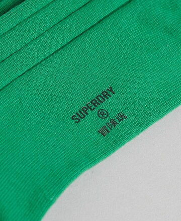 Superdry Sokken in Groen