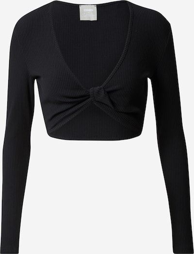 ABOUT YOU x Sofia Tsakiridou Shirt in de kleur Zwart, Productweergave