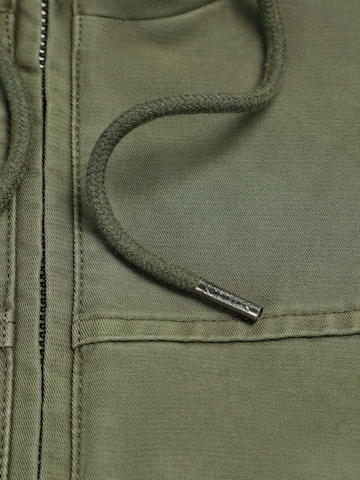 Scalpers Between-season jacket 'Scray' in Green