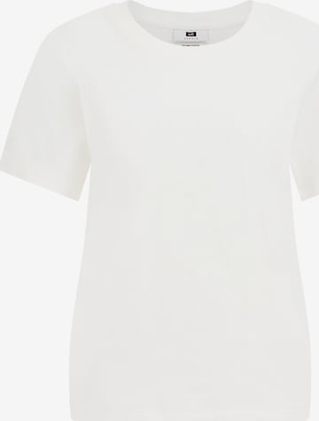 WE Fashion - Camiseta en blanco: frente