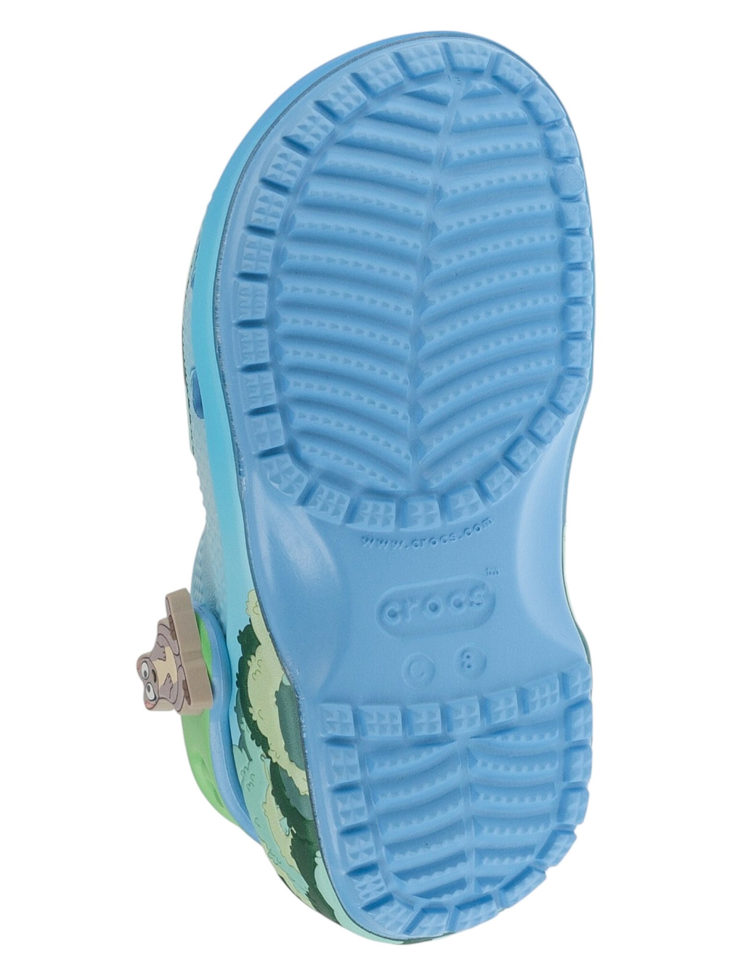 Chaussures ouvertes 'Bluey' Crocs en bleu