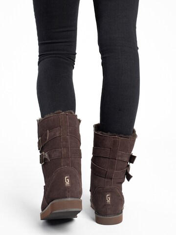 Gooce - Botas de nieve en marrón