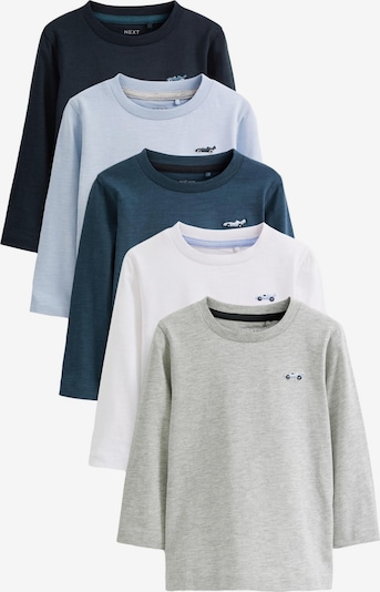 Next Majica u mornarsko plava / svijetloplava / tamno plava / siva / bijela, Pregled proizvoda