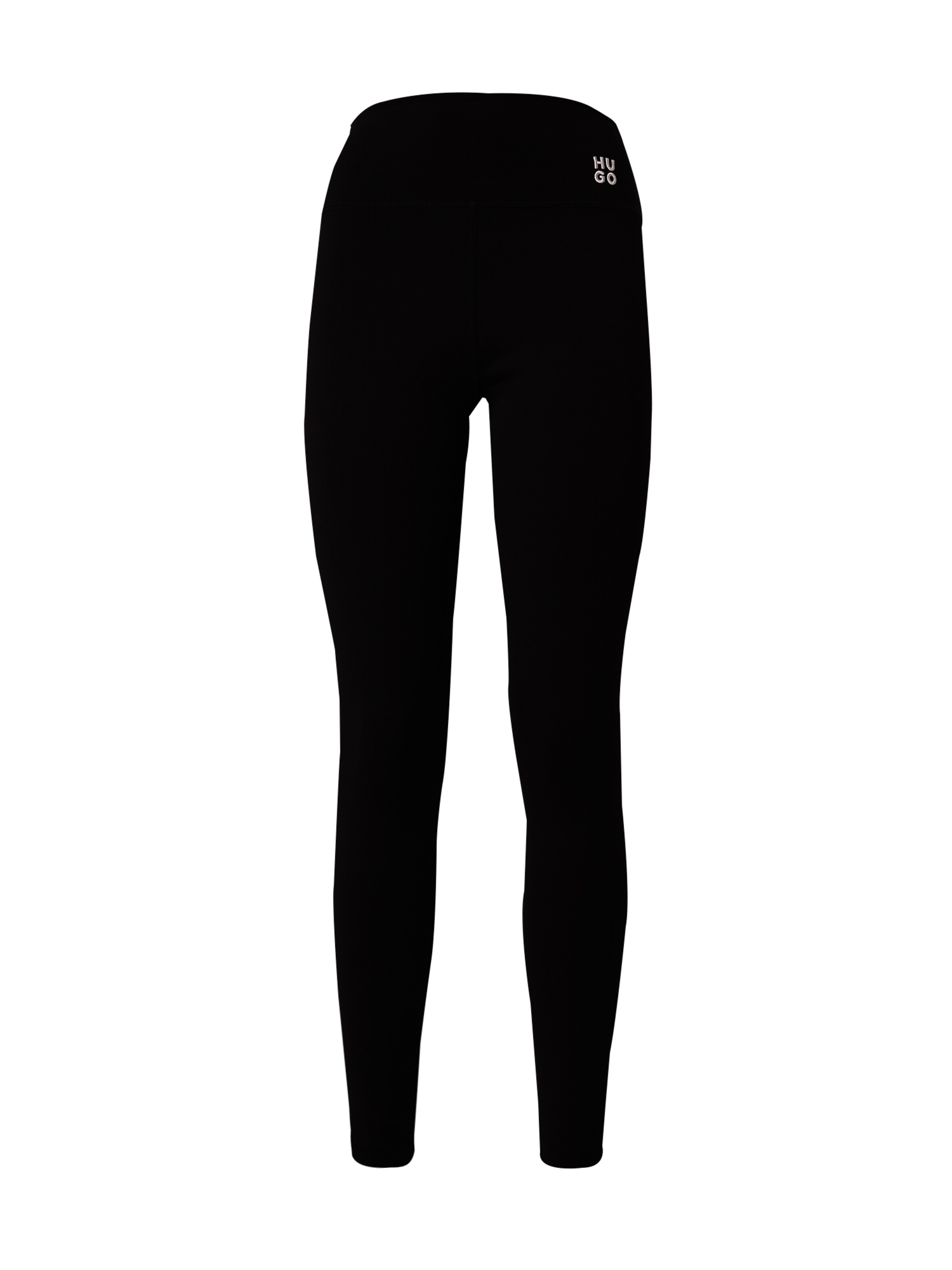 Skinny Leggings 'Noparda' HUGO en noir : devant