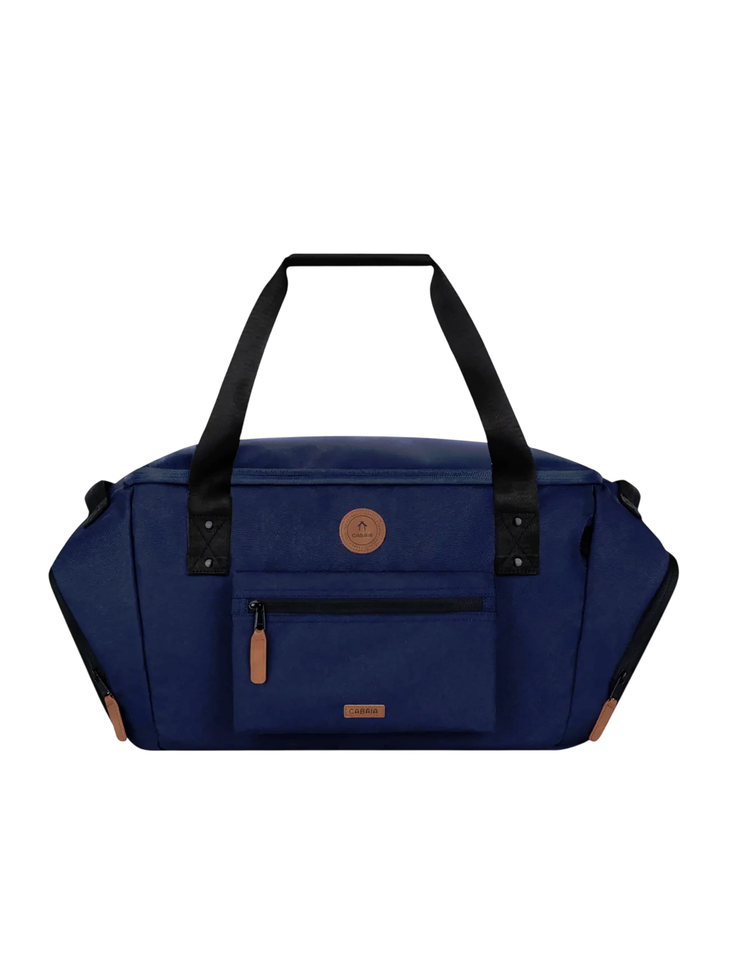 Cabaia Travel Bag 'Explorer Reykjavik' in Blue: front