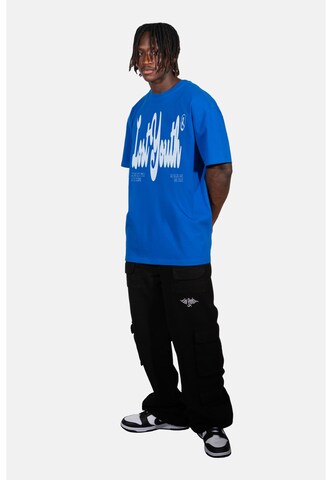 Lost Youth Shirt in Blau