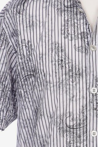 SIGNUM Button Up Shirt in L in White