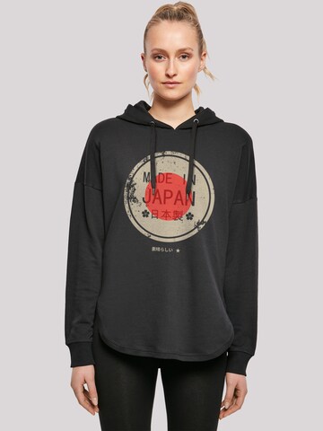 Sweat-shirt 'Japanese Styles' F4NT4STIC en noir : devant