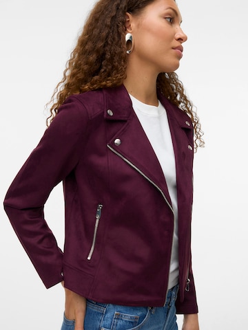 VERO MODA Átmeneti dzseki 'VMJOSE' - piros: elől