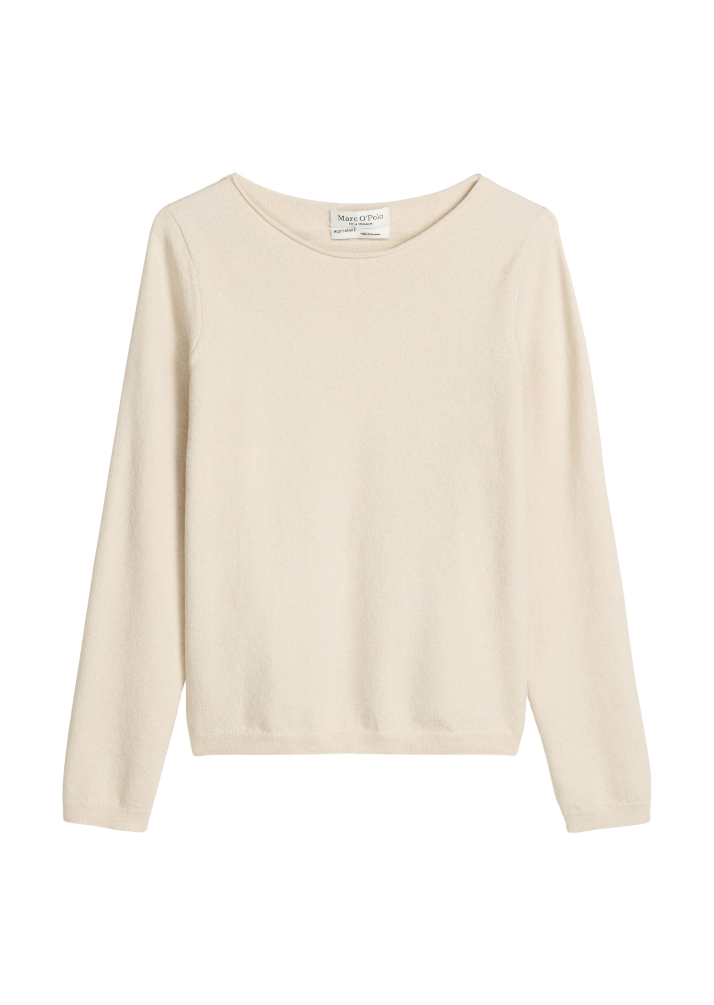 Marc O'Polo Pullover in Beige: Vorderseite
