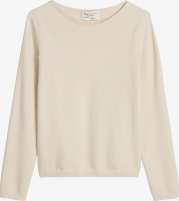 Marc O'Polo Pullover in Beige: Vorderseite