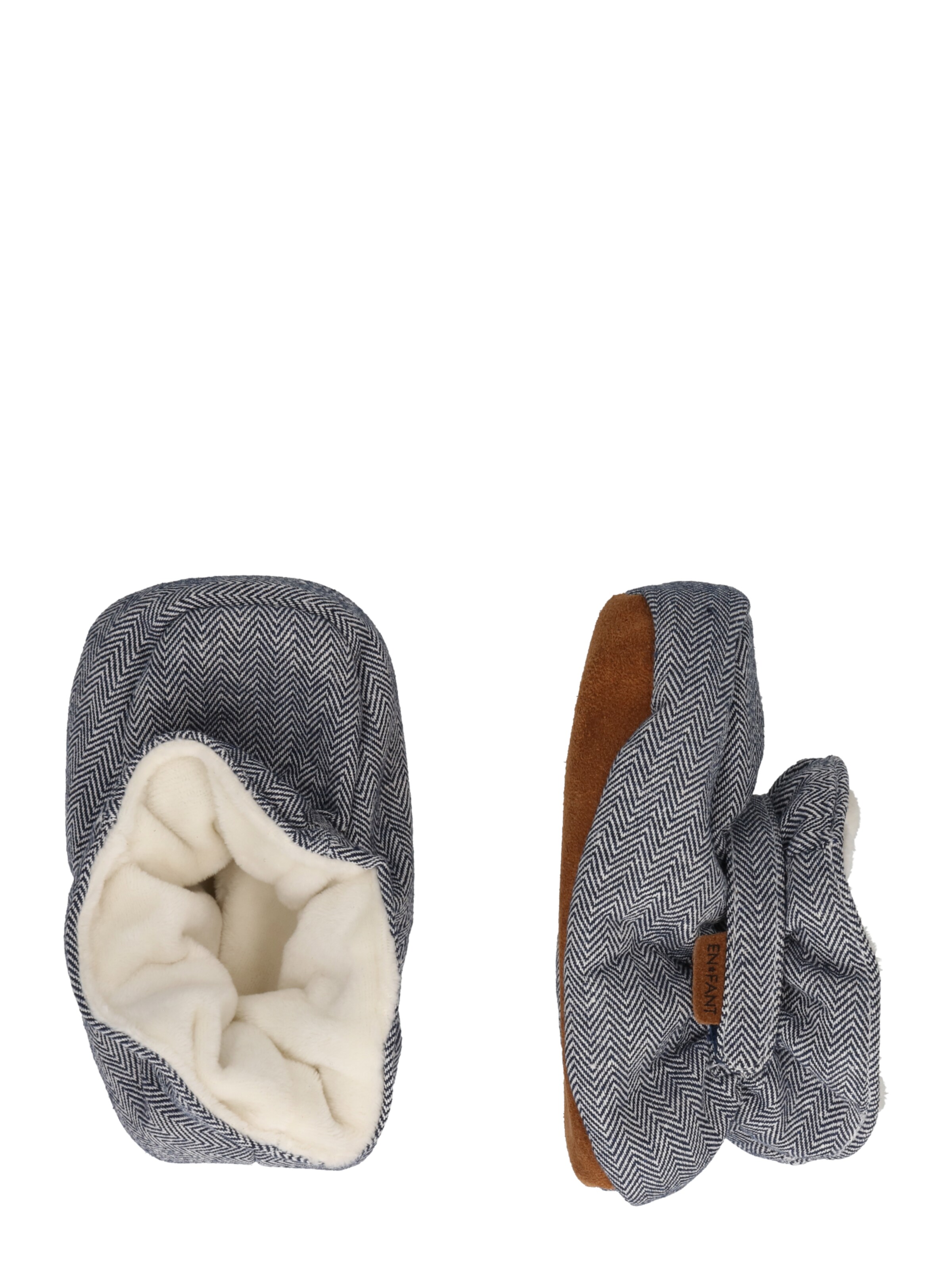 Pantoufle EN FANT en bleu