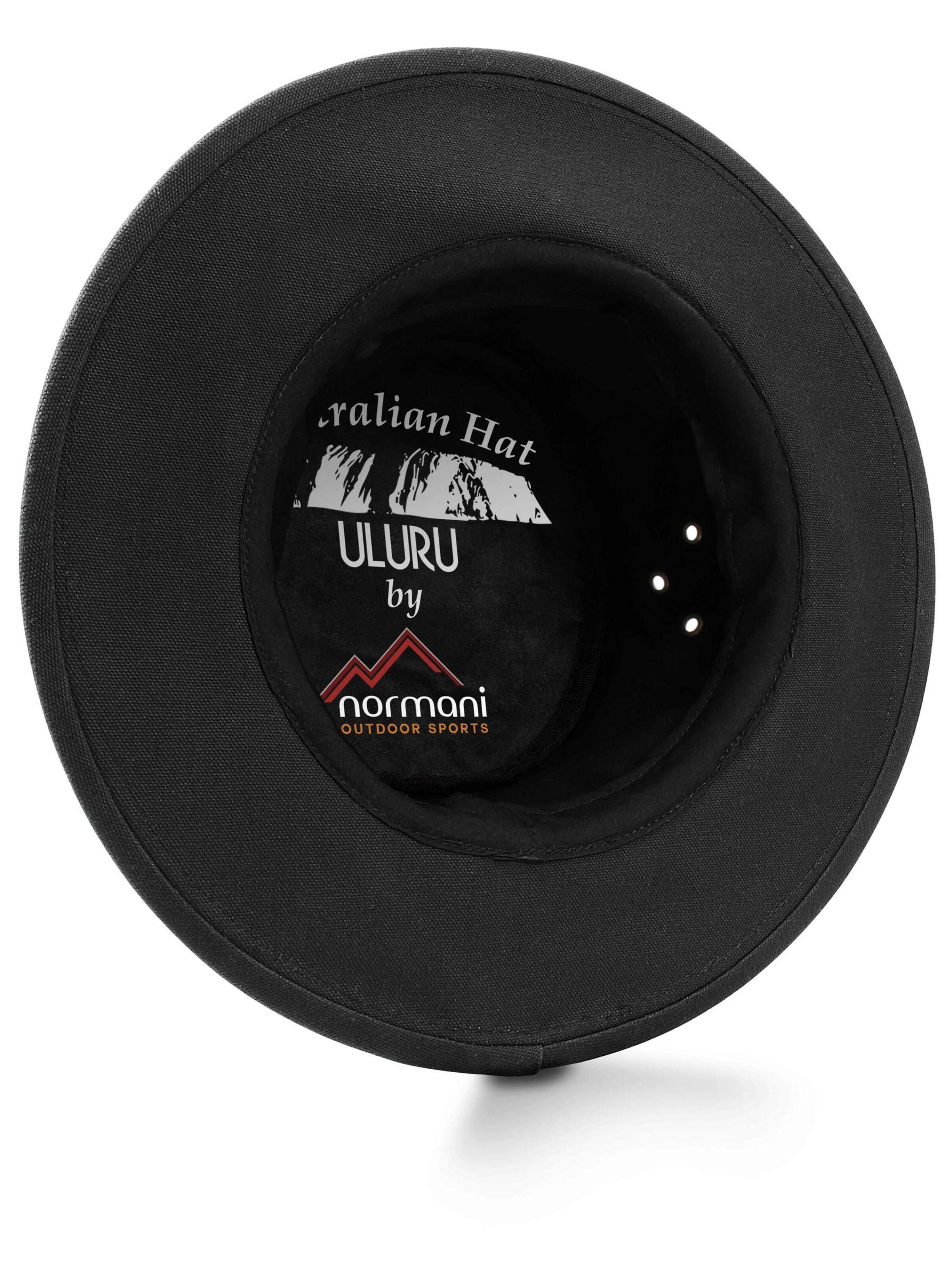 normani Hut 'Uluru' in Schwarz