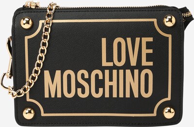 Love Moschino Shoulder bag 'MAGNIFIER' in Gold / Black, Item view