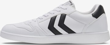 Hummel Athletic Shoes in White