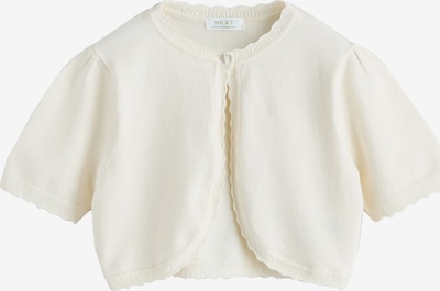 Kardiganas iš Next, spalva – balkšva, Prekių apžvalga