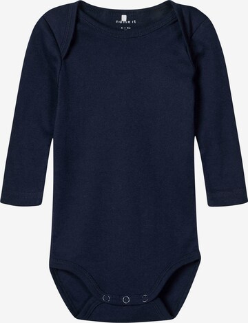 NAME IT Regular Romper/Bodysuit in Blue