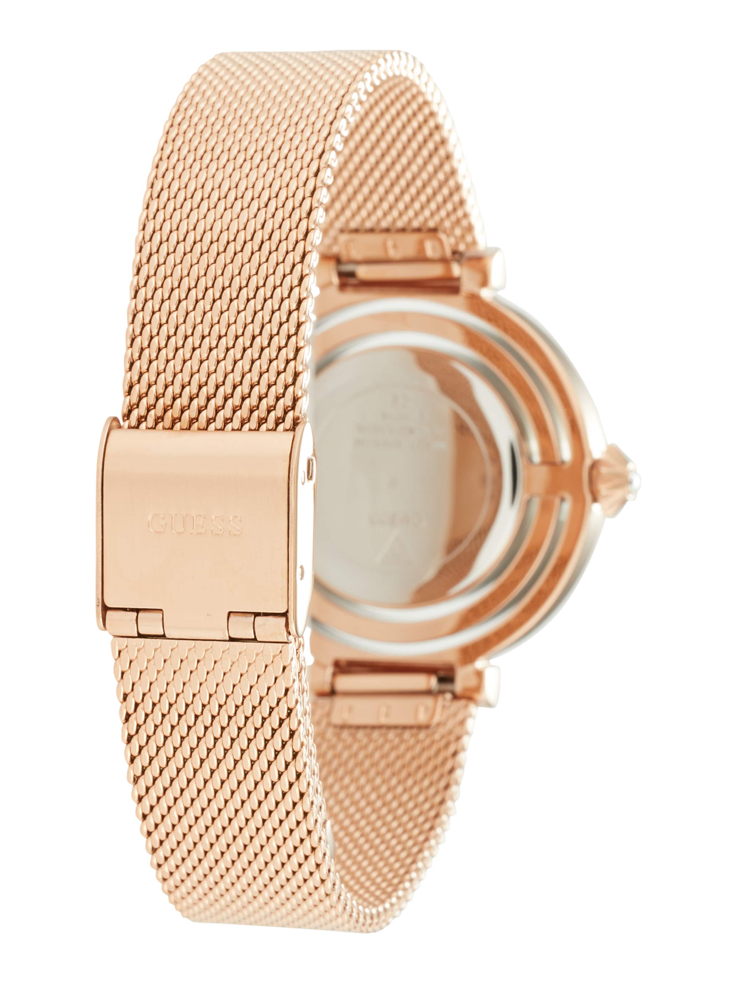 Ceas analogic de la GUESS pe auriu