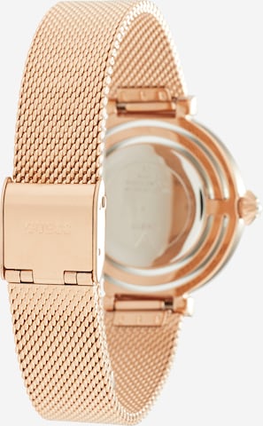 GUESS - Reloj analógico en oro