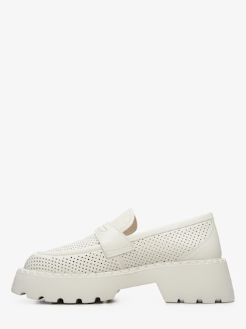 Estro Moccasins '09-2820' in Beige