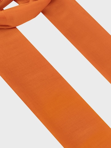 Écharpe SILK & CASHMERE en orange