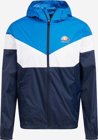 ELLESSE Sportjas in Blauw: voorkant