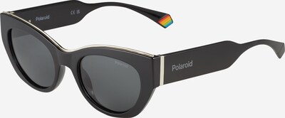 Polaroid Lunettes de soleil '6199/S/X' en noir, Vue avec produit