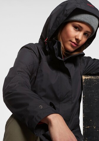 CMP Přechodný kabát – šedá