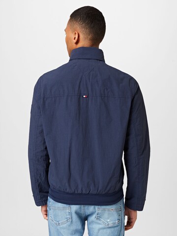 TOMMY HILFIGER Between-Season Jacket 'Regatta' in Blue